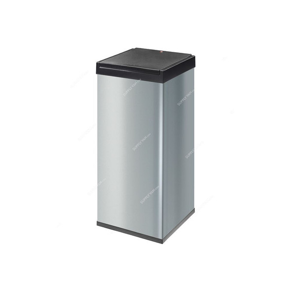 Hailo Waste Bin, HLO-0880-301, Big Box Touch XXL, 71 Litres, Silver