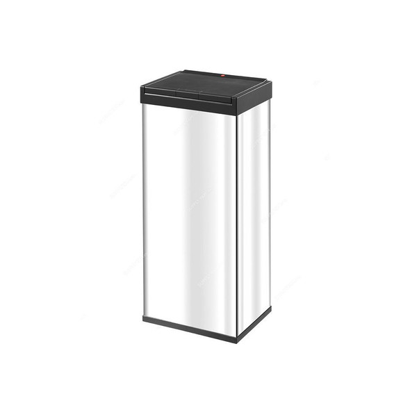 Hailo Waste Bin, HLO-0860-101, Big Box Touch XL, 52 Litres, Silver