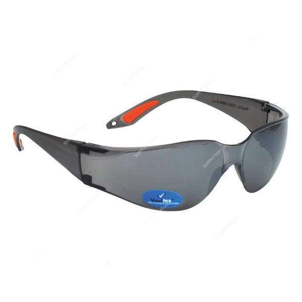 Vaultex Safety Spectacle, V09, Grey, PK10
