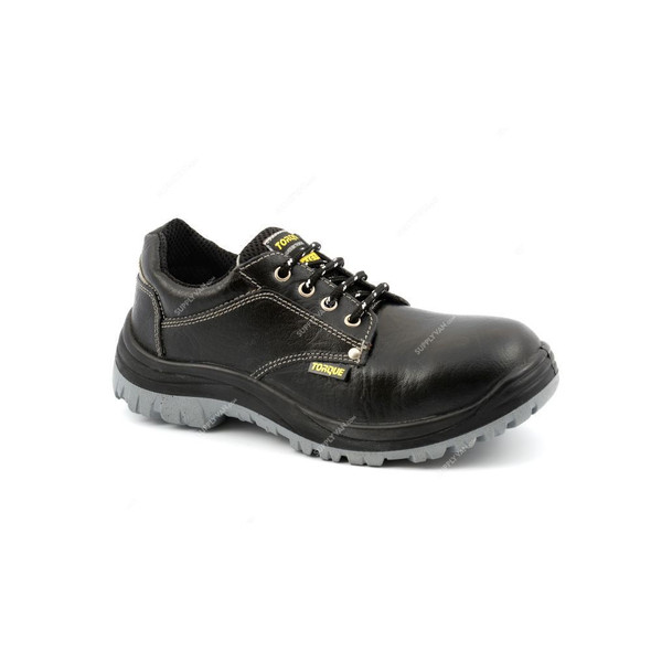Torque High Ankle Safety Shoes, TRQD01, 39EU, Black, Low Ankle