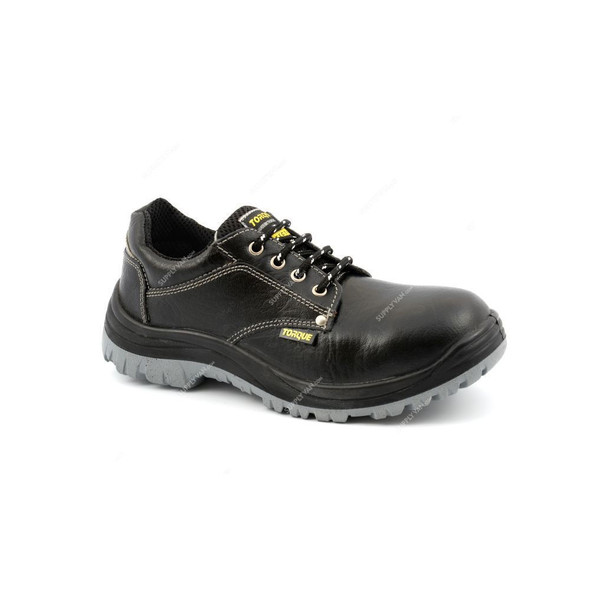 Torque High Ankle Safety Shoes, TRQD01, 43EU, Black, Low Ankle