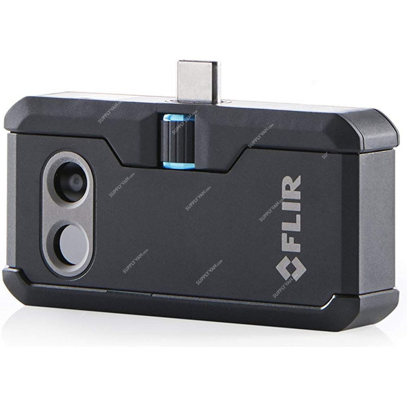 Flir Smart Phone Adapter, ONE-PRO-ANDROID, Resolution: 160 x 120 Pixels