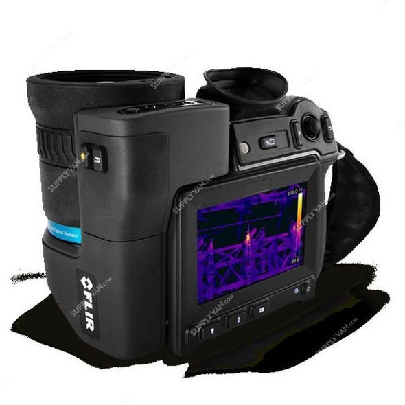 Flir Premium HD Thermal Camera With ViewFinder, T1020, -40 to 2000 Deg.C, 1.3 Mtrs