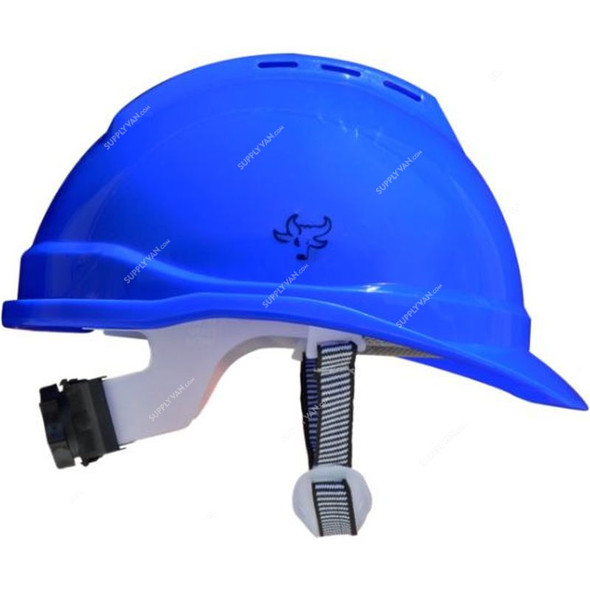 Pitbull Safety Helmet, Free Size, Blue