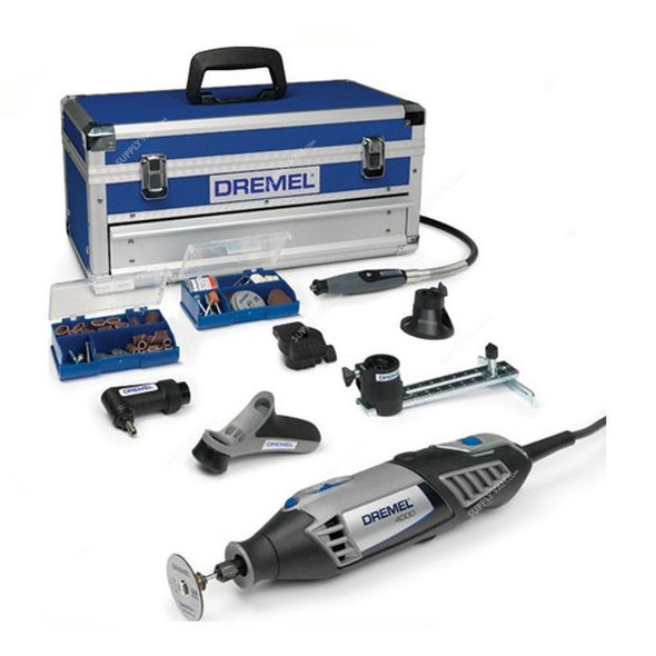 Dremel Platinum Multi-Tool Kit, 4000-6-128, 175W