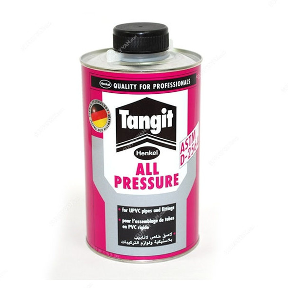 Tangit All Pressure UPVC Pipe Adhesive With Brush, ASTM-D-2564, 500 GM