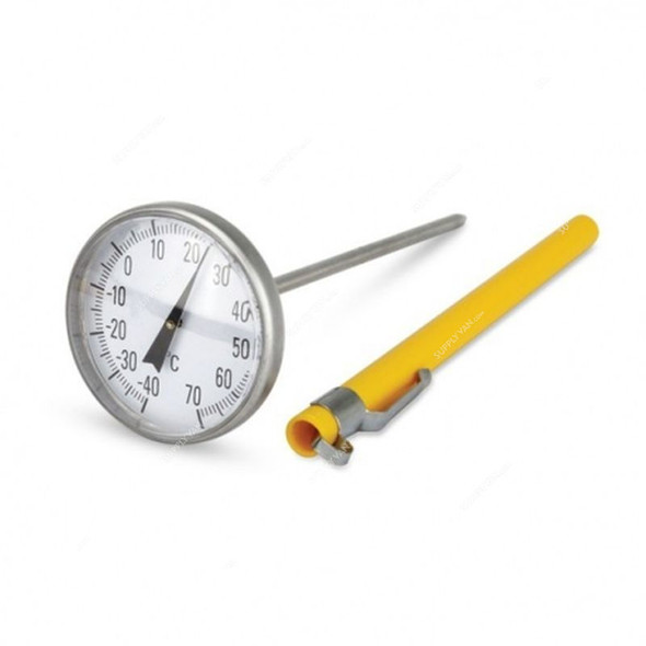 Eti Thermometer, 800-801, Analogue, Stainless Steel