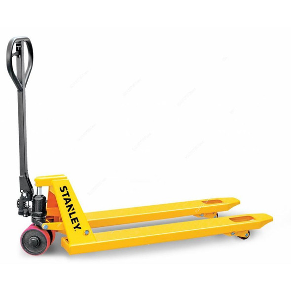Stanley Hand Pallet Truck, SXWTC-CPT-20, 525MM Fork Width x 1150MM Fork Length, 2000 Kg Weight Capacity