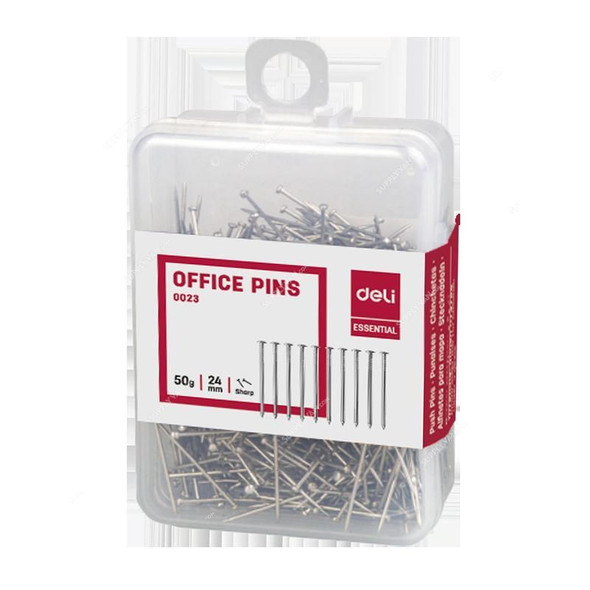 Deli Office Pin, E0023, 24MM, 50GM