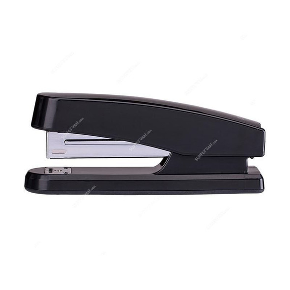 Deli Half Strip Stapler, E0402, 25 Sheets, Black