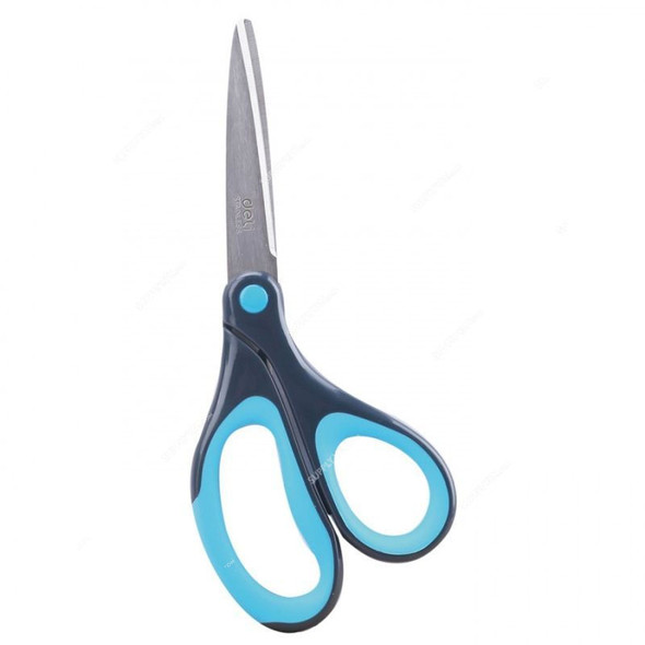 Deli Scissor, E0602, 180MM, Blue, PK12