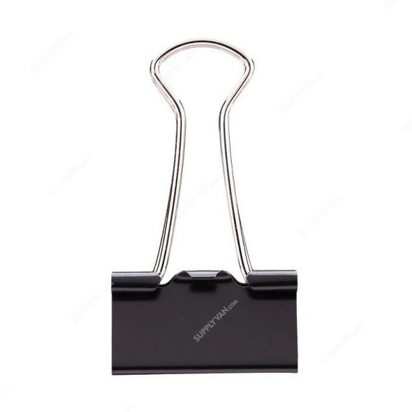 Deli Binder Clip, E38564, 25MM, PK12