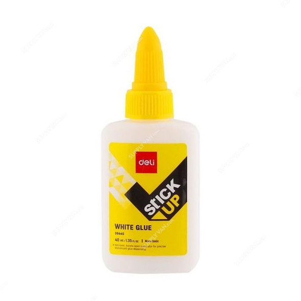 Deli Glue, E39445, White, 40ML