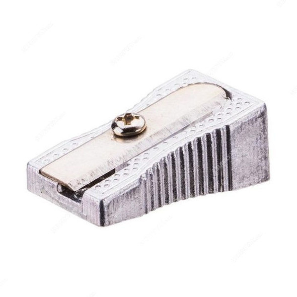 Deli Sharpener, E39761, 1 Hole, Silver