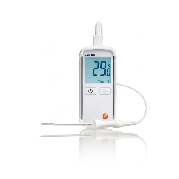 Testo Digital Food Thermometer, 108, 140MM