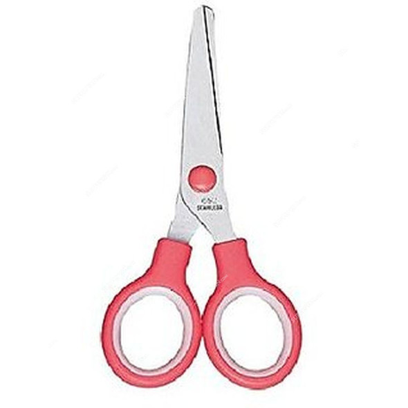 Deli Scissor, E6007, 132MM, Pink