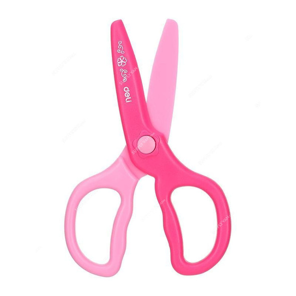 Deli Scissor, E6067, 120MM, Red