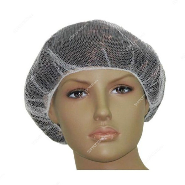 Hotpack Hair Net, Ncap, White, 1000 Pcs/Carton