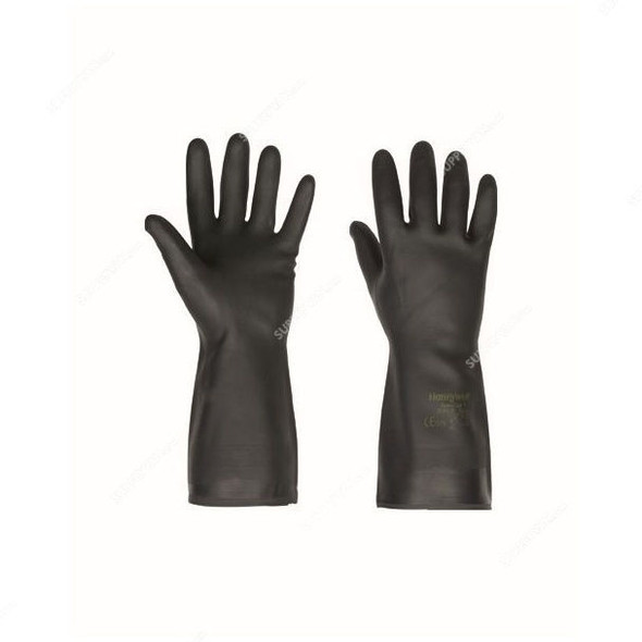 Honeywell Gloves, JMD, POWERCOAT 950-20 NEOFIT, Size10, Black, PK20