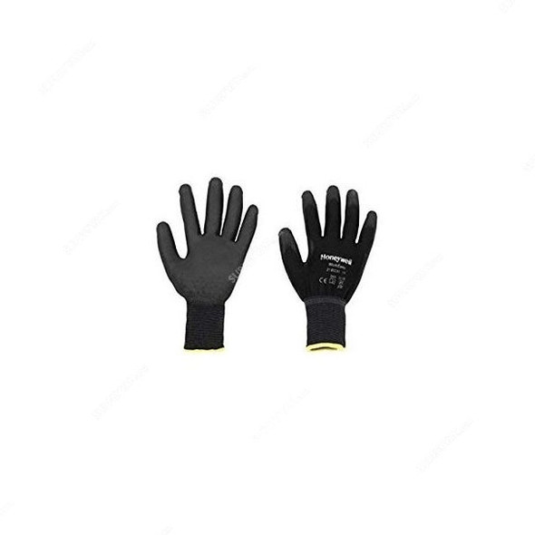 Honeywell Gloves, EFP, Vertigo, Size10, Black, PK20