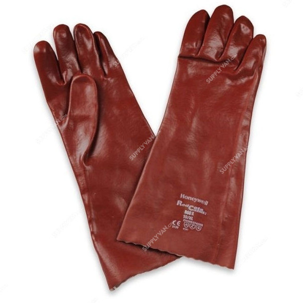 Honeywell Gloves, BAN, Redcote Plus, L, RED, PK24