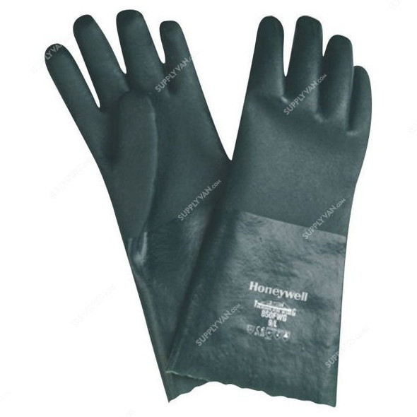 Honeywell Gloves, PKR, Redcote Plus, Size10, Green, PK24
