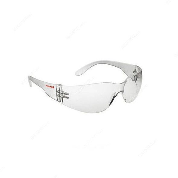 Honeywell Safety Spectacle, XV100, Clear Lens