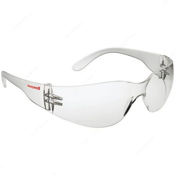 Honeywell Safety Spectacle, XV100, Clear Lens