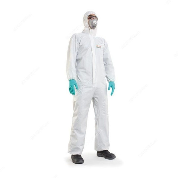 Honeywell Protective Disposable Clothing, MUA, S, White