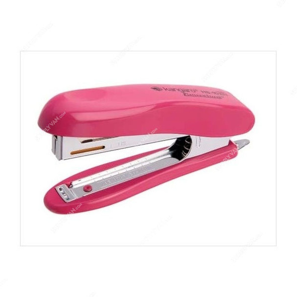 Kangaro Stapler, HS-10EN, 20 Sheets, Pink