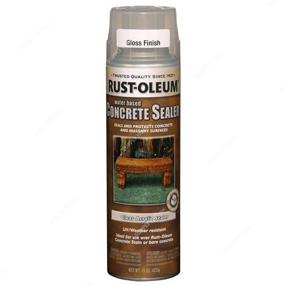Rust-Oleum Concrete Stain Spray, 247166, 425G, Clear
