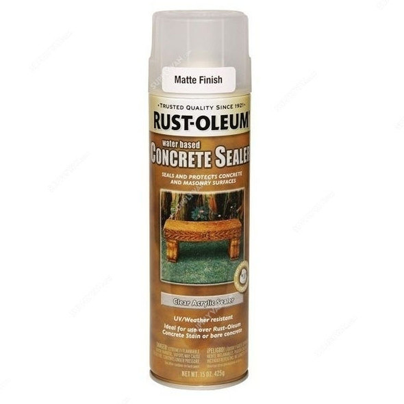 Rust-Oleum Concrete Stain Spray, 247167, 425G, Clear