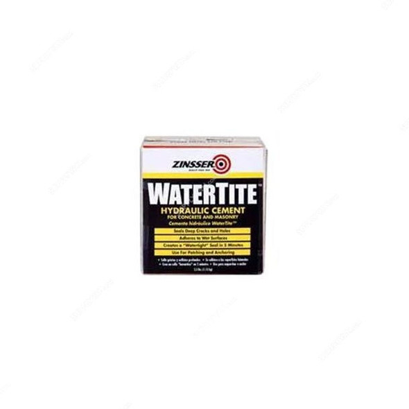 Zinsser Hydraulic Cement, 05074, Watertite, 1.13 Kg, Grey