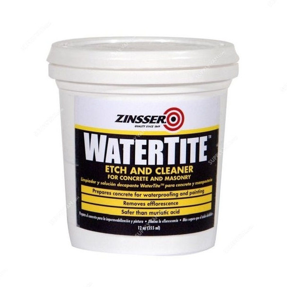 Rust-Oleum Watertite Etch and Cleaner, 05082, ZINSSER, 340G, Clear