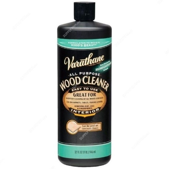 Rust-Oleum All Purpose Wood Cleaner, 247830, VARATHANE, 946ML, Clear