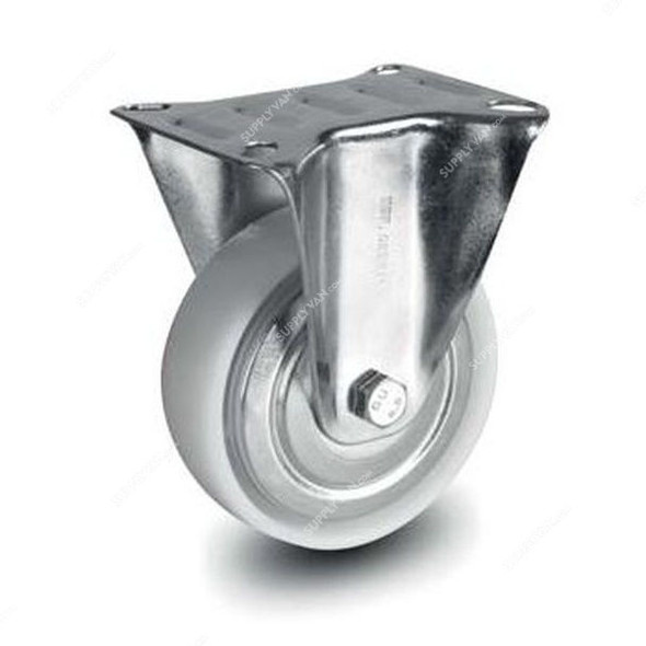 NSF Germany Fix Plate Caster, 071040, Light Duty, 4CM, 20KG