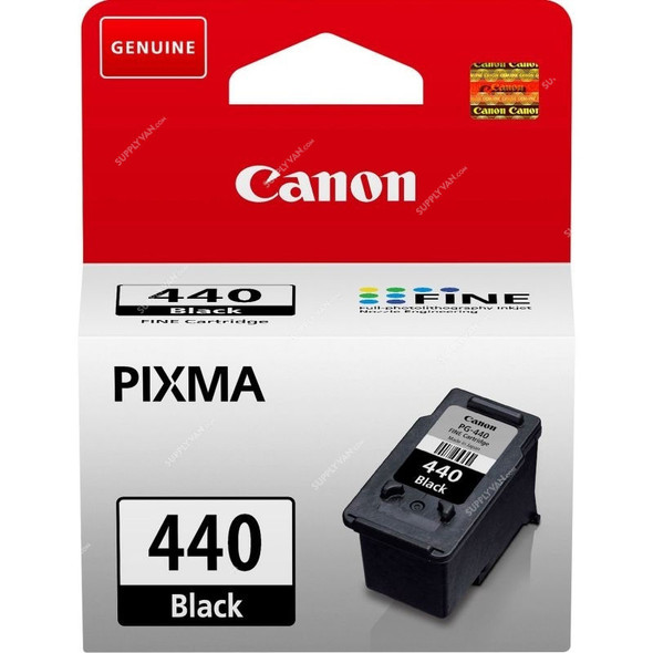 Canon Ink Cartridge, PG-440, PIXMA, Black