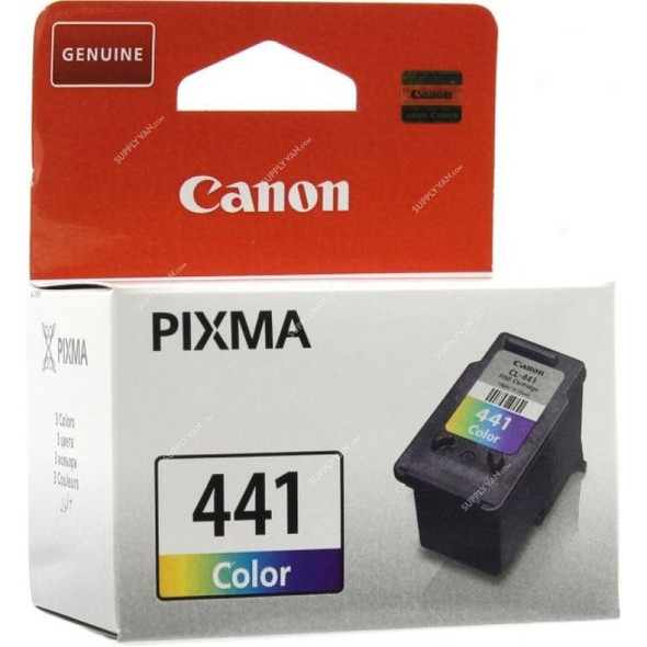 Canon Ink Cartridge, CLI-441, PIXMA, Multicolor