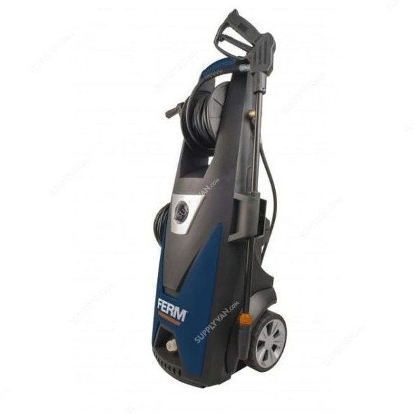 Ferm High Pressure Car Washer, GRM1019, 195 Bar, 2500 Watts, Blue and Black