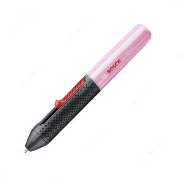 Bosch Cordless Hot Glue Pen, 06032A2103, Gluey, Cupcake Pink