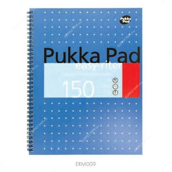 Pukka Wiro Easy Riter Metallic Pad, ERM009, A4, 80 gsm, 150 Pages