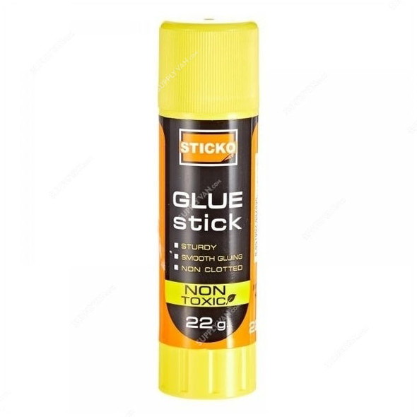 Elephant Glue Stick, 097035PK4, 22 GM, PK4