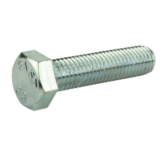 Hex Bolt, Metal, 8 x 16, Silver