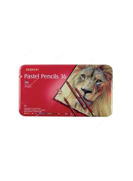 Derwent Pastel Pencil, RXL0700307, 87 Percentage Lightfast, Multicolor