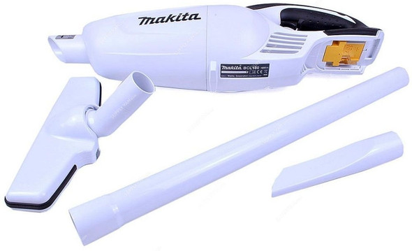 Makita Vacuum Cleaner, DCL180ZW, 18V, 0.65 Litre, 1.3 cubic m/min