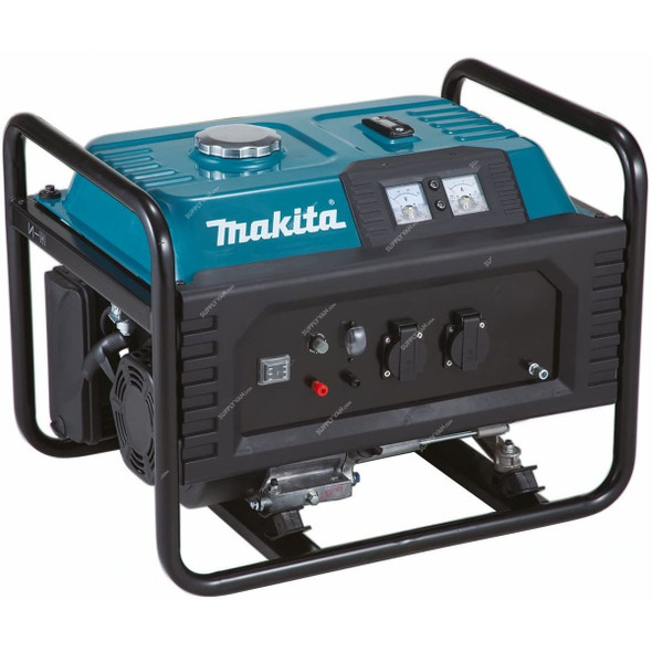 Makita Generator, EG2850A, 15 Litre, 230V, Recoil Starter, 170F (210ml) Engine