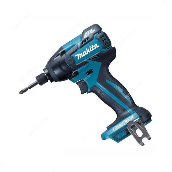 Makita Impact Driver, DTD129Z, 18V, 0-2500 RPM, Lithium-Ion