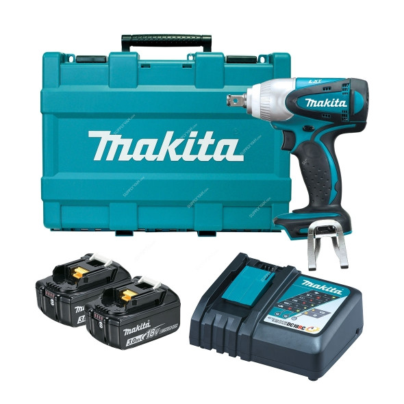 Makita Impact Wrench, DTW251RFE, 18V