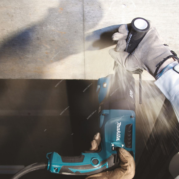 Makita Rotary Hammer, HR2631FT, 800W, 0-1200 RPM