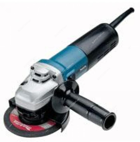 Makita Angle Grinder, 9521NB, 12000 RPM No Load, 4-1/2 Inch Disc